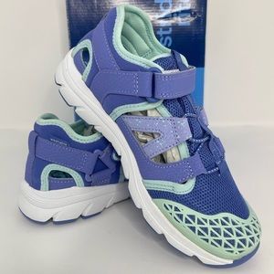 Stride Rite
Toddler & Little Girls Made2Play Nesta Sneaker Sandals Sz 2w